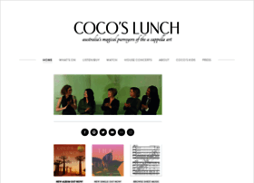 cocoslunch.com