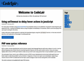 codelair.com