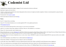 codemist.co.uk