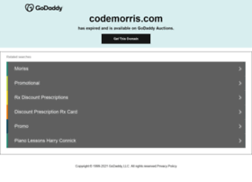 codemorris.com