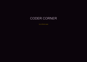 codercorner.com