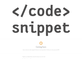 codesnippet.software