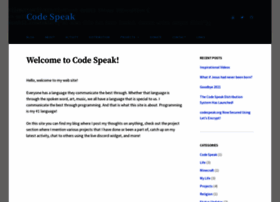 codespeak.org