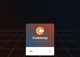 codetroop.com