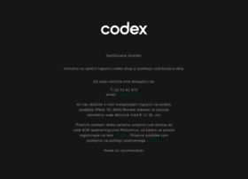 codex-shop.si