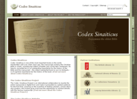 codex-sinaiticus.net