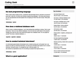 coding-geek.com
