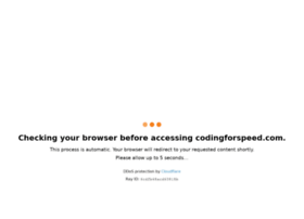 codingforspeed.com
