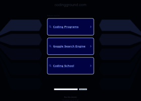 codingground.com