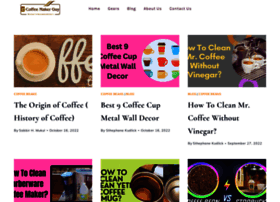 coffeemakerguy.com