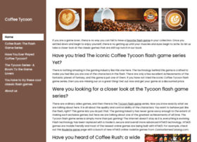 coffeetycoon.net