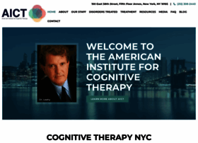 cognitivetherapynyc.com