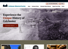 colchesterhistory.org