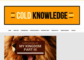 coldknowledge.com