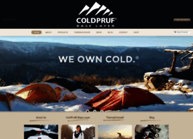 coldpruf.com