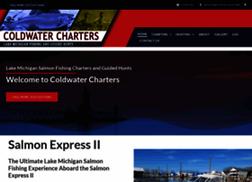 coldwatercharters.com
