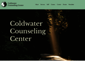 coldwatercounselingcenter.org