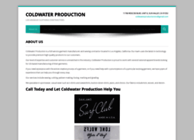 coldwaterproduction.com