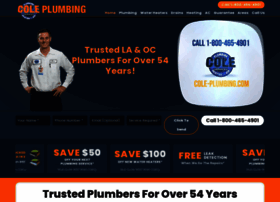 cole-plumbing.com