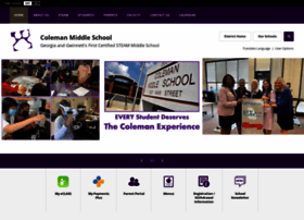 colemanmiddle.org