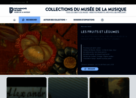 collectionsdumusee.philharmoniedeparis.fr