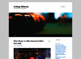 college-billiards.com