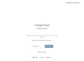 collegecloutshop.com