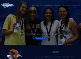 collegeclubswimming.com