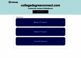 collegedegreeconnect.com