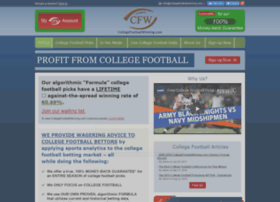 collegefootballwinning.com