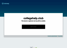 collegehelp.club