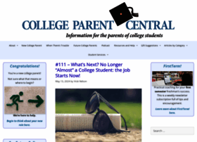 collegeparentcentral.com