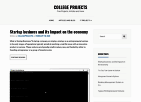 collegeprojects.org