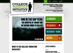 collegetransitioninitiative.com