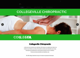 collegevillechiropractic.com