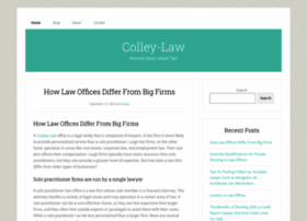 colley-law.com