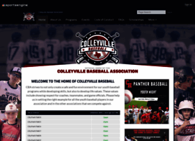 colleyvillebaseball.org