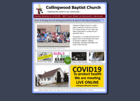 collingwoodbaptist.org