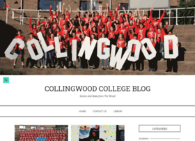 collingwoodcollege.blog
