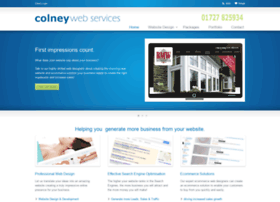colneywebservices.co.uk
