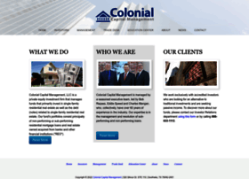 colonialcapitalmanagement.com