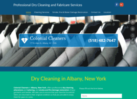 colonialdrycleanersalbany.com