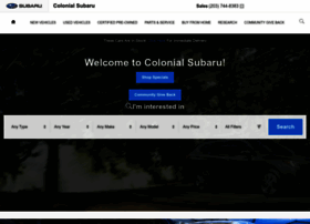 colonialsubaruct.com