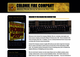 coloniefire.org