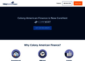 colonyamericanfinance.com