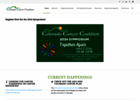 coloradocancercoalition.org
