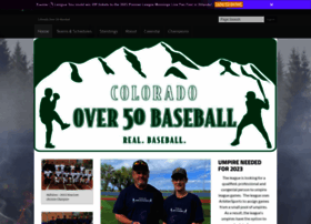 coloradoover50baseball.org