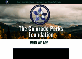 coloradoparksfoundation.org