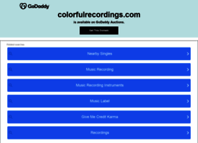 colorfulrecordings.com