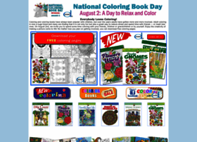 coloringbookday.com